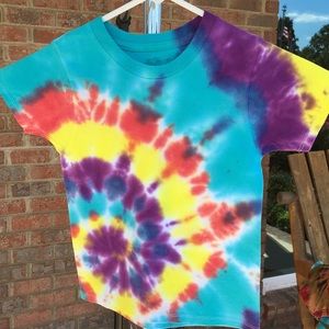 Tie dye t shirt